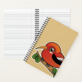 Niedlich Iiwi Notizblock (Innen)