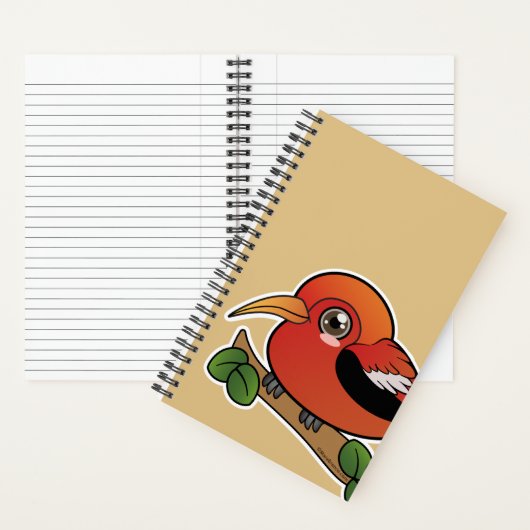 Niedlich Iiwi Notizblock (Innen)