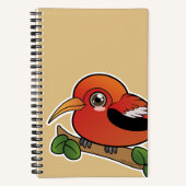 Niedlich Iiwi Notizblock (Vorderseite)