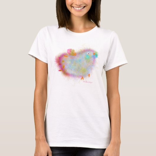 Niedlich Illustration fine Jersey Long Sleeve T - T-Shirt (Vorderseite)