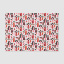 Niedlich Illustrierte Japanisch Kokeshi