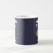 Niedlich Illustriertes Sagittarius Zodiac Personal Kaffeetasse (Mittel)