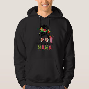 Niedlich in einem Melon Mama Messy Bun Watermelon  Hoodie