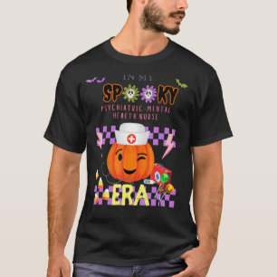 Niedlich in meiner Psychiatrie M.H. Nurse Spooky E T-Shirt