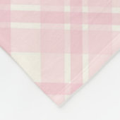 Niedlich in rosa fleecedecke (Ecke)