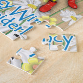 Niedlich Incy Wincy Spider Illustration Puzzle (Seite)