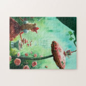 Niedlich Inspiriert durch Alice im Wunderland Puzzle (Horizontal)