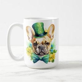 NIEDLICH IRISH DRESSEED FRANZÖSISCH BULLDOG DOG KAFFEETASSE