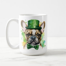 NIEDLICH IRISH DRESSEED FRANZÖSISCH BULLDOG DOG KAFFEETASSE