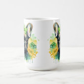 NIEDLICH IRISH DRESSEED FRANZÖSISCH BULLDOG DOG KAFFEETASSE (Mittel)