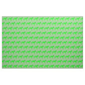 Niedlich Irish Green und Gold Unicorn Stoff (Fat Quarter (45,7 x 55,9 cm))