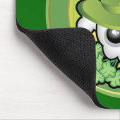 Niedlich Irish Skull Mousepad (Ecke)