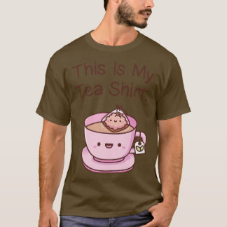 Niedlich ist das mein Teepun-Spaß T-Shirt