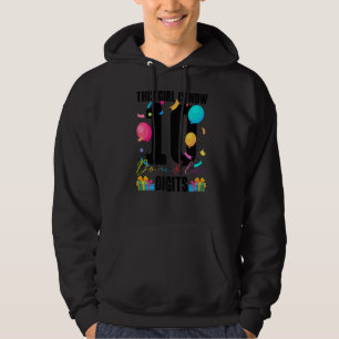 Niedlich ist dieser Junge jetzt 10 zweistellige Zi Hoodie