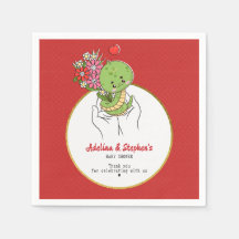 Niedlich ist eine Babynake unterwegs mit einer Red