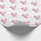 Niedlich ist es ein geschenkpapier (Ecke)