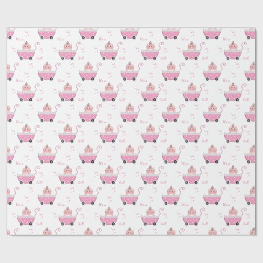 Niedlich ist es ein geschenkpapier (Flach)