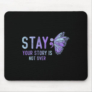 Niedlich ist Ihre Geschichte nicht zu Bleibe Vorbe Mousepad
