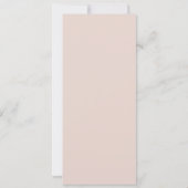 Niedlich ist unser kleiner Sonnenschein, jeden Geb Einladung (Rückseite)