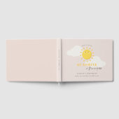 Niedlich ist unser kleiner Sonnenschein, jeden Geb Gästebuch (Voll)