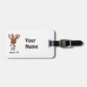 Niedlich Jackalope - Austin, Texas Gepäckanhänger (Vorderseite horizontal)