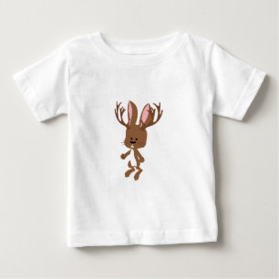 Niedlich Jackalope Baby T-shirt
