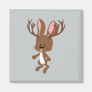 Niedlich Jackalope Magnet
