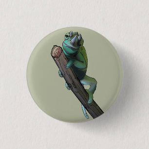 Niedlich Jackson's Chameleon Button