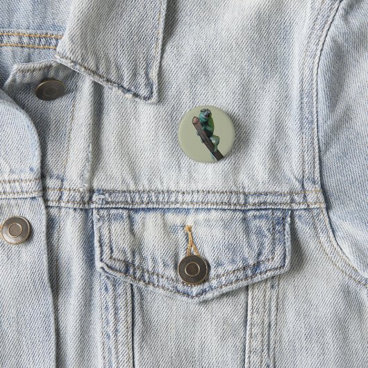 Niedlich Jackson's Chameleon Button (Beispiel)