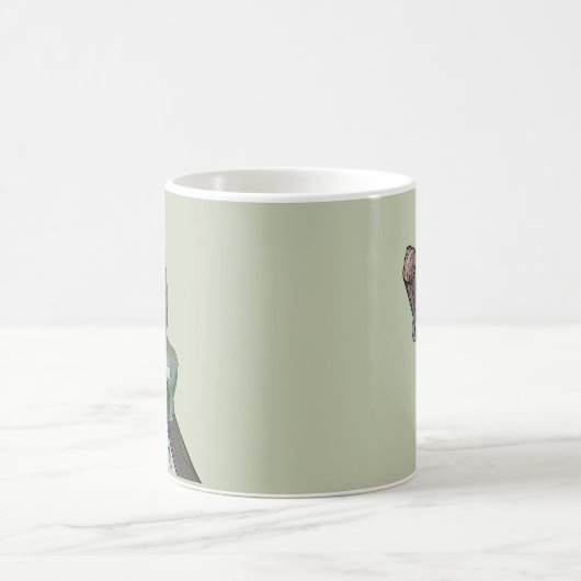 Niedlich Jackson's Chameleon Kaffeetasse (Mittel)