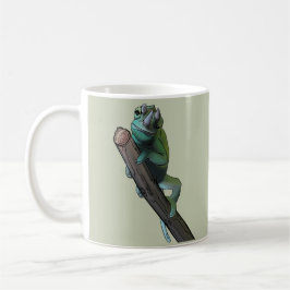 Niedlich Jackson's Chameleon Kaffeetasse