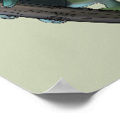 Niedlich Jackson's Chameleon Poster (Ecke)