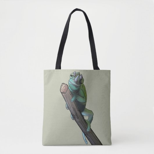 Niedlich Jackson's Chameleon Tasche (Vorderseite)