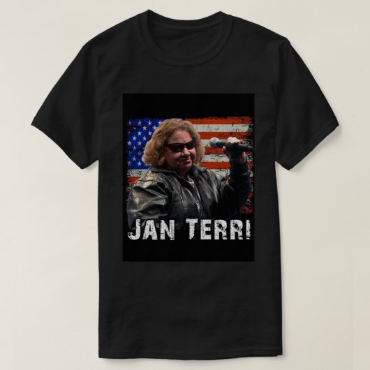 Niedlich Jan Terri T-Shirt (Design vorne)