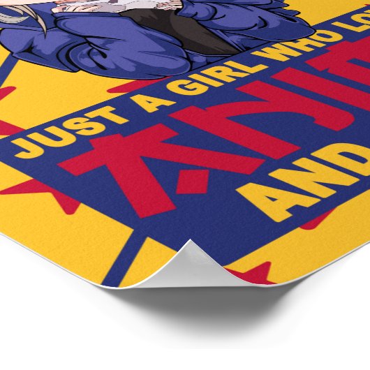 Niedlich Japan Anime and Gaming Kawaii Neko Girl Poster (Ecke)