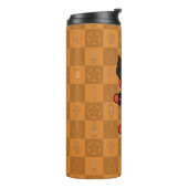 Niedlich Japanisch Onster Thermosbecher (Nach links gedreht)