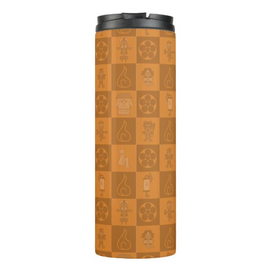 Niedlich Japanisch Onster Thermosbecher (Rückseite)