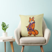 Niedlich Japanisch Samurai Eichhörnchen Kissen (Stuhl )