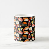 Niedlich Japanisch Sushi Kaffeetasse (Mittel)
