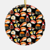 Niedlich Japanisch Sushi Keramik Ornament (Vorne)