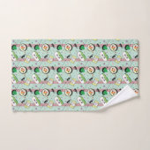 Niedlich Japanisch Sushi Lover Golfing Pattern Badhandtuch Set (Handtuch)