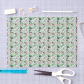 Niedlich Japanisch Sushi Lover Golfing Pattern Seidenpapier (Handwerk)