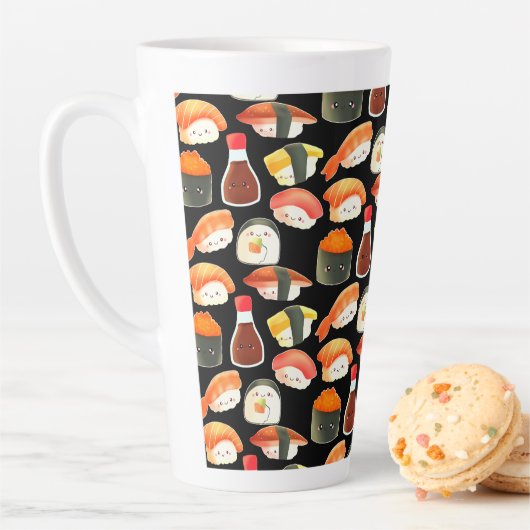 Niedlich Japanisch Sushi Milchtasse (Beispiel)