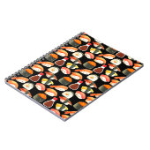Niedlich Japanisch Sushi Notizblock (Linke Seite)