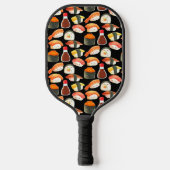 Niedlich Japanisch Sushi Pickleball Schläger (Vorderseite)