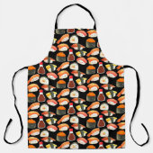 Niedlich Japanisch Sushi Schürze (Vorderseite)
