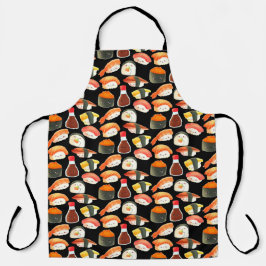 Niedlich Japanisch Sushi Schürze