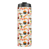 Niedlich Japanisch Sushi Thermosbecher (Vorderseite)