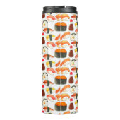 Niedlich Japanisch Sushi Thermosbecher (Rückseite)