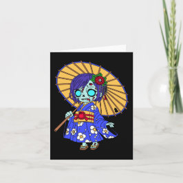Niedlich Japanisch Zombie